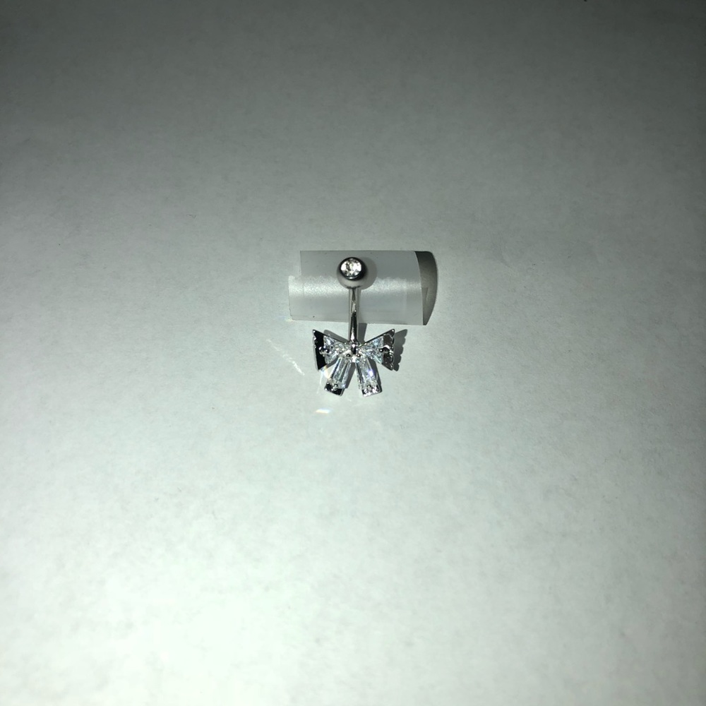Belly ring 🎀🎀🎀💎💎💎 - Picture 2 of 4